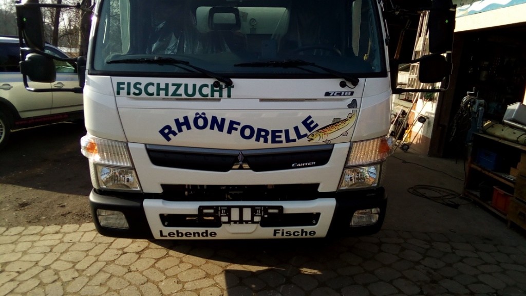 Mehr über den Artikel erfahren Fahrzeugbeschriftung